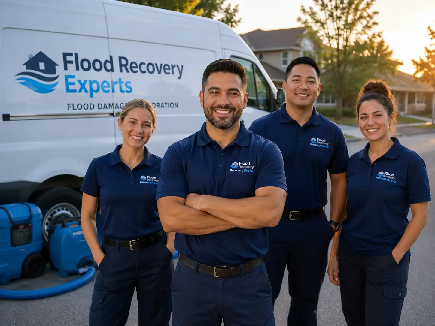 Flood Damage Cleanup company in Santa Cruz, CA